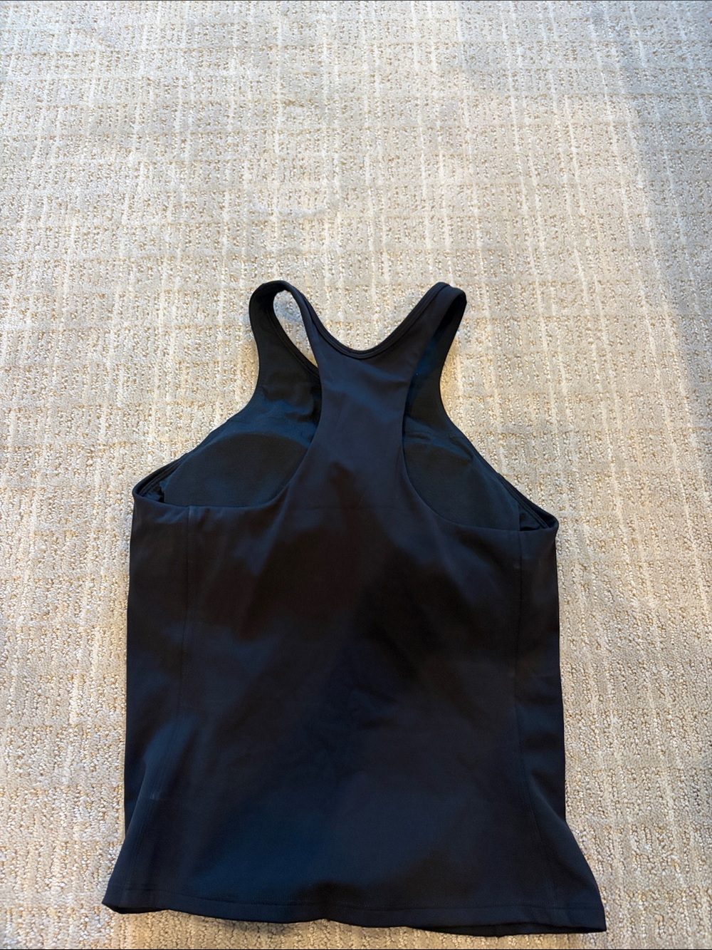 lululemon athletica Black High-Neck Racerback Tank - Picture 2 of 2